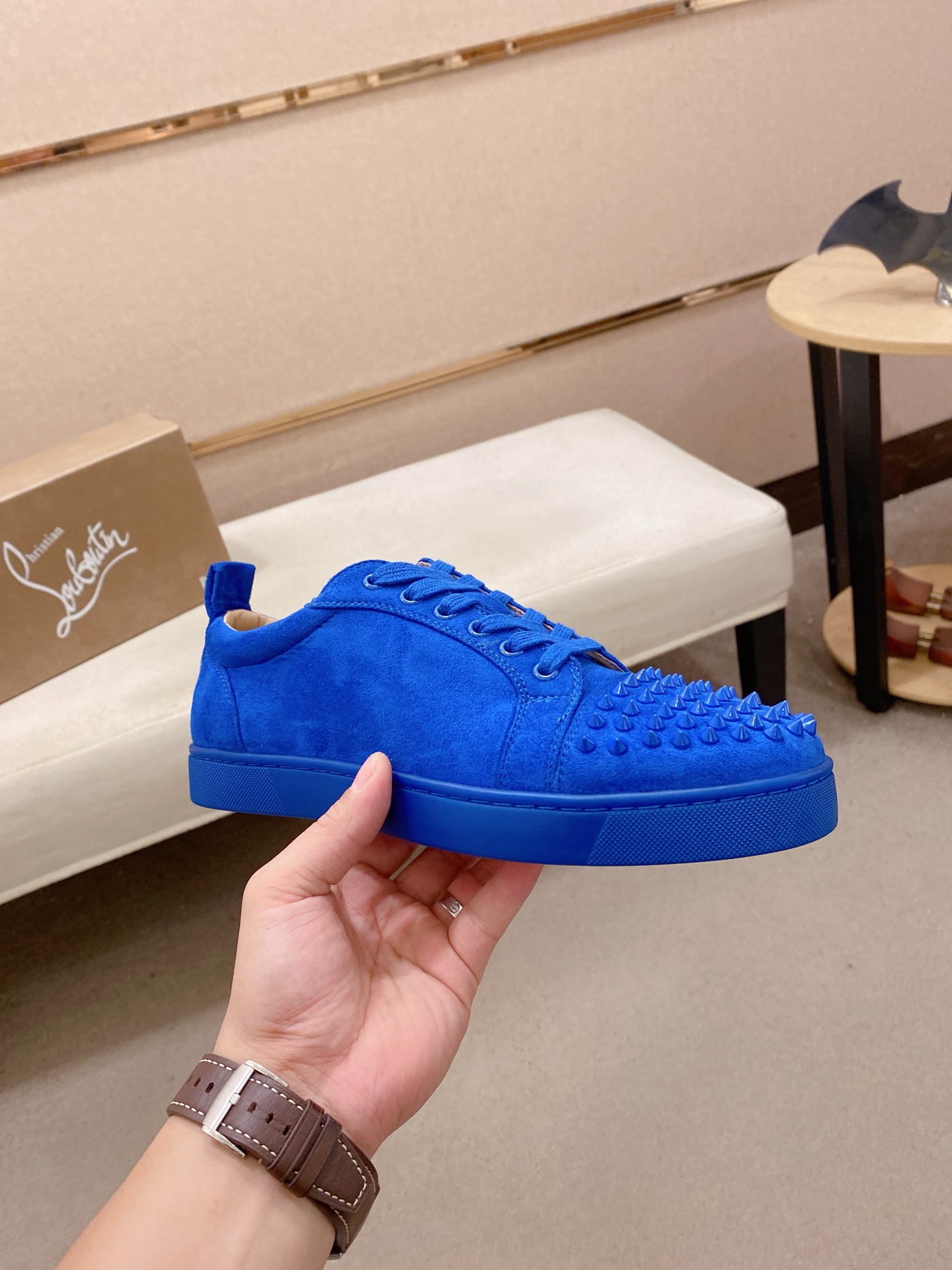 Cistian Louboutin Man
